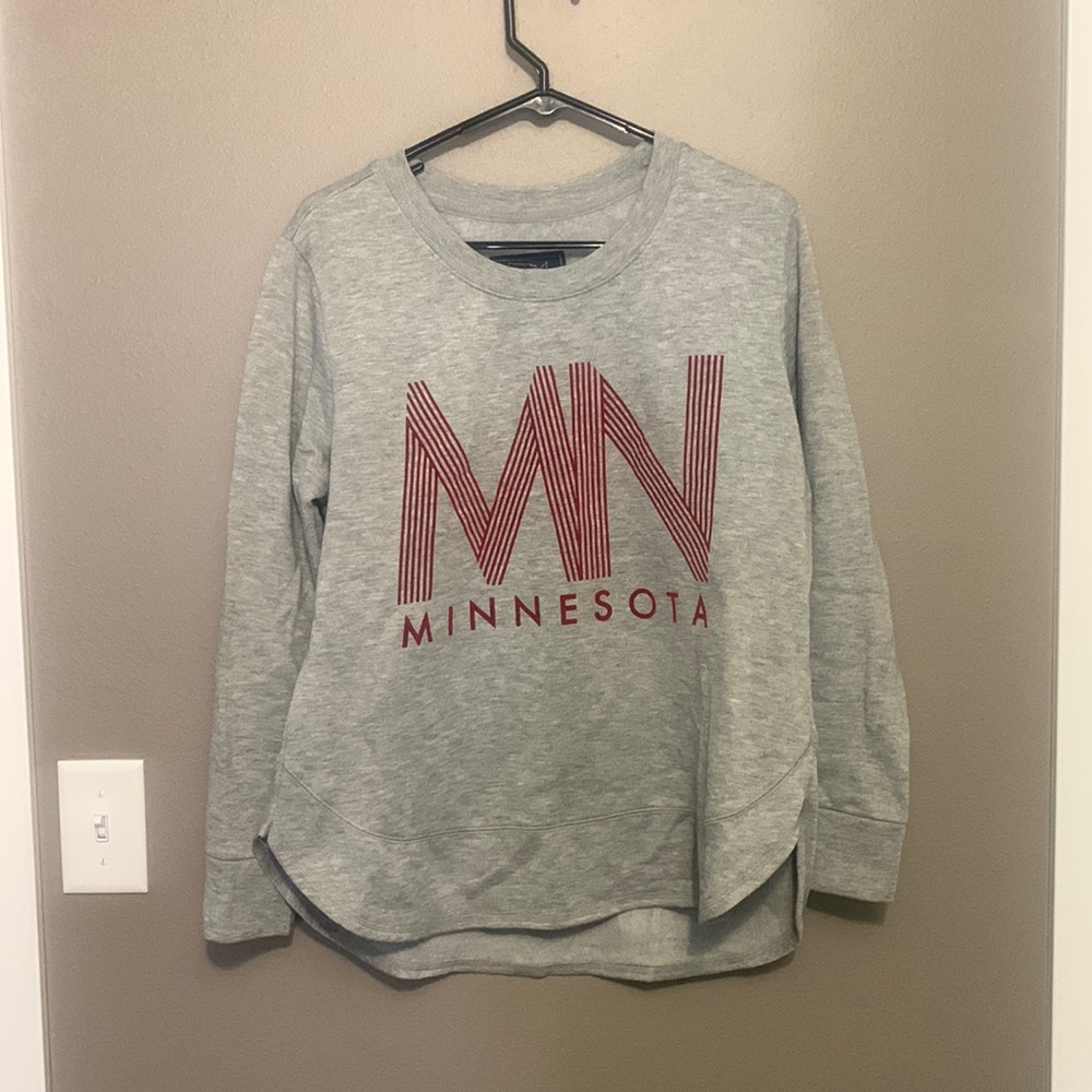 Minnesota graphic crewneck sweatshirt